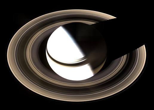 Blinding Saturn
